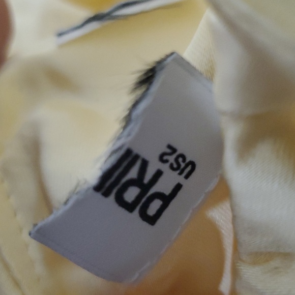 Princess Polly Yellow Ruffle Mini Dress - Picture 8 of 10